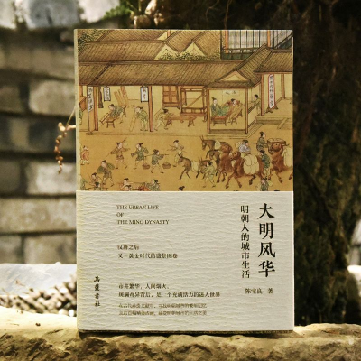 诺森大明风华:明朝人的城市生活陈宝良9787553816463岳麓书社