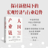 诺森大业链中金公司研究部,中金研究院9787521752212中信出版社