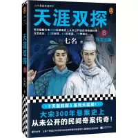 诺森天涯双探8:汴京之眼七名9787559469359江苏凤凰文艺出版社