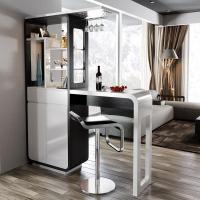 北欧客厅现代简约酒柜屏风隔断鞋柜双面玄关柜厅装饰吧台间厅柜