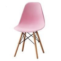 现代简约餐椅 家用化妆靠背凳子 伊姆斯北欧洽谈办公椅子实木书桌椅