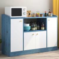 餐边柜 厨房橱柜 简易茶水柜 客厅储物柜经济型现代简约碗柜酒柜柜子