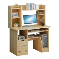 组合电脑桌一体台式家用学生卧室桌子简约现代书桌写字台办公桌子