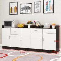 餐边柜多功能柜子简约现代橱柜微波炉柜储物柜碗柜茶水柜餐柜