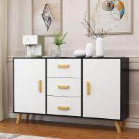 北欧餐边柜客厅柜子储物柜多功能简约现代茶水柜经济型餐厅柜橱柜