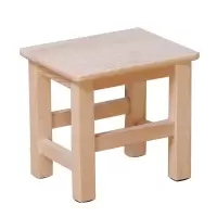 实木小凳子家用换鞋凳矮凳成人茶几方凳板凳客厅简约板凳木头凳子