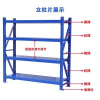 仓储货架超市家用阳台储藏室储物展示置物架落地多层仓库房铁架子