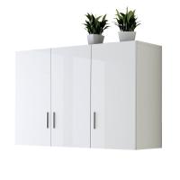 厨房吊柜墙壁柜挂墙式阳台墙柜子卧室墙上壁挂储物柜衣柜免打孔