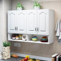 厨房墙壁储物柜挂墙式吊柜客厅墙上壁橱置物收纳柜阳台实木小挂厨