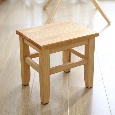 松木凳子实木小凳子小方凳木板凳换鞋凳矮凳家用板凳儿童椅子