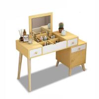 北欧化妆台网红梳妆台多功能卧室小户型简约迷你经济型翻盖化妆桌