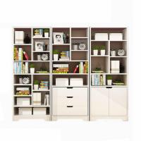 书柜书架简约现代学生用书架仿实木落地简易桌上置物架卧室省空间