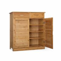 简易鞋柜多层楠竹鞋架实木简约现代收纳客厅玄关多功能厅柜鞋柜