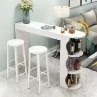 简约家用小吧台隔断客厅玄关柜靠墙长条桌小户型酒柜创意沙发边几