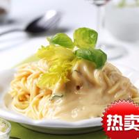 奶油意面酱120g奶油培根蘑菇意大利面酱通心粉意粉面条调料酱焗面