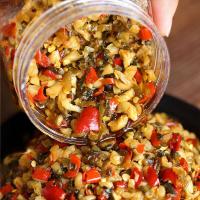 泡菜酱菜下饭菜开胃酸菜湖南特产湘西腌辣咸菜萝卜干外婆菜280g