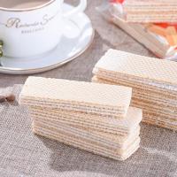 威化饼干整箱5斤批发零食早餐夹心华夫老式散装牛奶酪莓味混合 5斤香蕉味威化