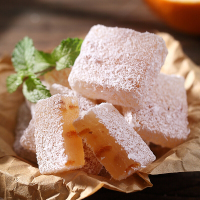 陈皮糕 糕点软糯 软软糯糯的糕点手工 休闲零食 办公小零食 [1斤袋装]约30片包装