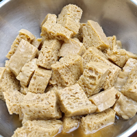 上海特产醉麸600g醉烤夫醉烤麸酶麸 咸面筋下饭菜 老霉麸醉夫咸菜