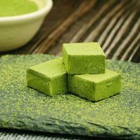 日式抹茶生巧克力手工松露迷你75g盒装零食生日 抹茶味