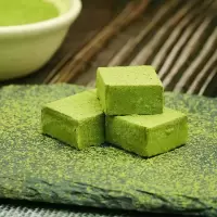 日式抹茶生巧克力手工松露迷你75g盒装零食生日 抹茶味