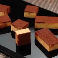日式抹茶生巧克力手工松露迷你75g盒装零食生日 焦糖味