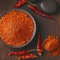 香辣碟蘸料400g火锅烧烤辣椒面整箱四川海椒干碟红辣椒