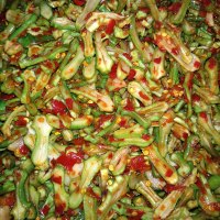 新货湖南剁椒刀豆泡菜下饭菜开胃菜脆辣刀豆500g