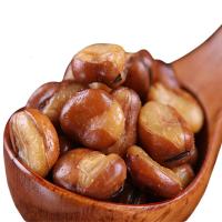 蚕豆零食兰花豆零食小吃散装豆类食品特产休闲坚果  香辣口味4斤一袋