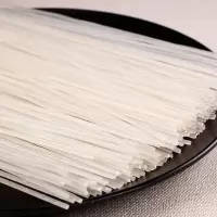 云南特产正宗过桥米线蒙自粗细过乔干米线粉丝手工干米粉干货袋装 粗2把+细2把