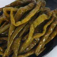 湖南特产老坛泡椒泡青椒尖椒酸椒青辣椒1000g 腌椒泡菜