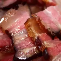 腊肉湖南特产烟熏湘西五花老熏肉腊肠 风吹肉500g(非烟熏)