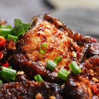 湖南特产长沙正宗臭豆腐250g小吃香辣黑色油炸经典零食2包装 香辣味