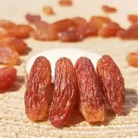 葡头干 新疆 莆萄干 每日必买烘焙专用 葡萄干小包散装 [红葡萄干1000g]50袋小包