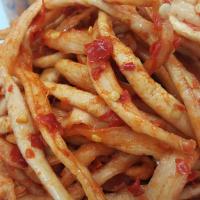 湖南特产辣椒萝卜条2斤香辣剁椒萝卜干咸菜香辣脆下饭菜