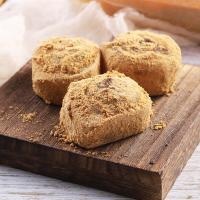 驴打滚东北老式豆面卷即食豆面粉年糕打糕糍粑豆沙450g*2盒 豆面卷1盒+豆沙卷1盒