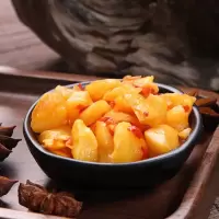 锦州小菜咸菜可口瓜可口萝卜小袋装下饭菜东北特产小吃酱菜 可口萝卜*50袋