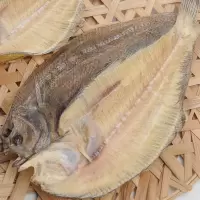 潮汕方鱼干扁鱼 大地鱼干 125g 铁脯鱼干煲汤料广东 粤菜汤底料
