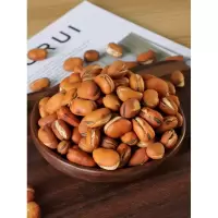 炒胡豆四川特产手工原味散装货蚕豆零食怀旧干老式沙胡豆2斤/5斤 5斤装(微咸甜味)