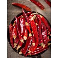 四川特产小米辣椒250g特辣超香满天星海椒七星椒朝天椒干辣椒