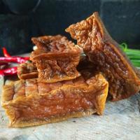 湖南柴火烟熏腊香豆腐干400g五香卤豆腐四川腊豆腐