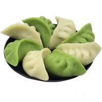 清明果江西米饺传统纯手工10个带陷饺子新鲜现做现发艾米果