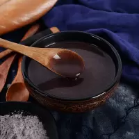 现磨熟紫糯米粉黑糯米血糯米粉商用冲冲即饮即食自磨家用500g