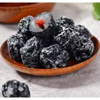 天山乌梅干果脯休闲零食干果蜜饯话梅情人半梅干散装称重 1000g