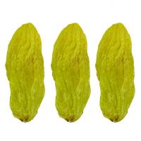 2斤新货新疆特产级吐鲁番孕妇免洗无核白绿宝石大葡萄干500g*2袋 葡萄干2斤