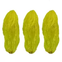 2斤新货新疆特产级吐鲁番孕妇免洗无核白绿宝石大葡萄干500g*2袋 葡萄干2斤