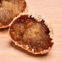 煮饼特产散称原味煮饼甜点包装 零食品糕点点心 1斤