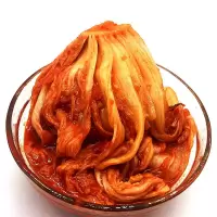 韩国风味泡菜正宗辣白菜酱菜东北延边朝鲜咸菜下饭菜500g*5袋