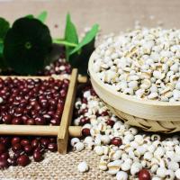 现磨熟红豆薏米红枣燕麦粉薏仁粉湿气五谷杂粮天然即食代餐粉500g