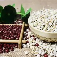 现磨熟红豆薏米红枣燕麦粉薏仁粉湿气五谷杂粮天然即食代餐粉500g